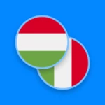 hungarian-italian dictionary android application logo